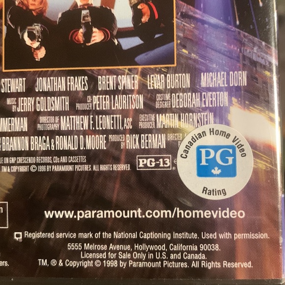 Star Trek First Contact DVD - Picture 4 of 5